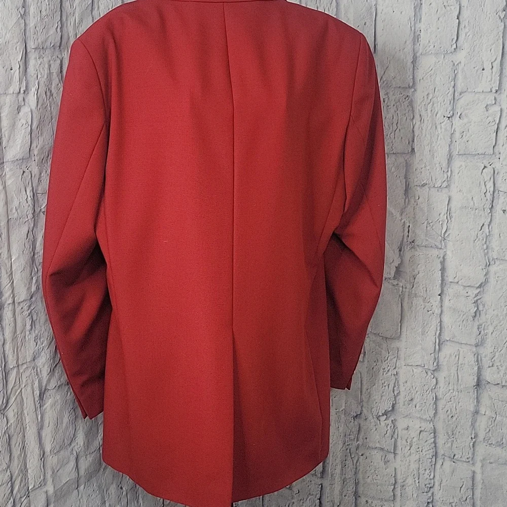 Hardwick Alabama Crimson Tide Blazer Red Gold Buttons NCAA Roll Tide‎ 42L